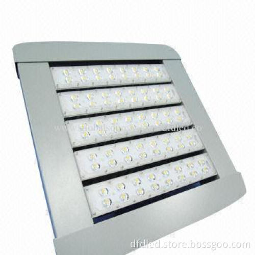 200W DFD LED Tunnel Light, 16,000lm Luminous Flux, Sized 626 x 252 x 398mm
